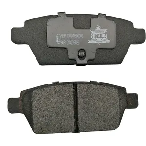 Sans poussière plaquettes de frein avant de haute qualité plaquette de frein pour <span class=keywords><strong>bmw</strong></span> e90 - Product Image 1