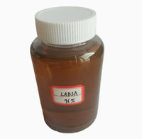 Approvisionnement direct usine : LABSA 96% (Acide Dodecylbenzène Sulfonique) CAS 27176-87-0, Liquide Brun, Matière Première Détergente Anionique