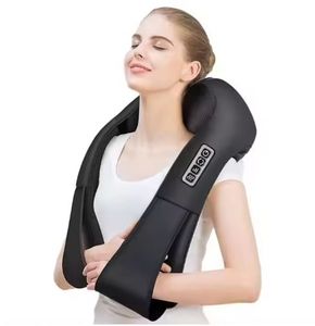 Dispositivo de masaje craniano con compresa caliente, técnica simulada de masaje, la herramienta definitiva para aliviar el dolor de hombros y cuello - Product Image 1