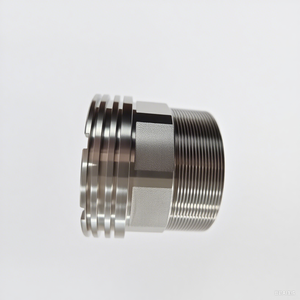 Piezas de aleación de aluminio y metal de precisión personalizadas de fábrica Mecanizado de fresado CNC de alta calidad hecho de latón duradero - Product Image 2