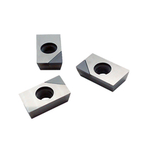 Outil de tour CNC APMT PCD plaquettes de fraisage en carbure de tungstène APMT160404PDFR outils de coupe CBN personnalisés pour le support OEM en aluminium