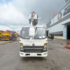 יצרן JQCM עגורן משאית הידראולי 5 טון בעל יעילות גבוהה, צריכת דלק נמוכה, עגורן בנייה לייצוא - Product Image 3