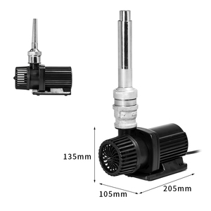 <span class=keywords><strong>AQUADREAM</strong></span> DMX-250 5.5M Bomba de Fuente Sumergible DMX512 de 24V CC para Fuentes Musicales, Suministro de Fábrica - Product Image 6