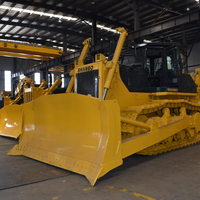 Bulldozer sur chenilles compact haute performance SD10 de 10 tonnes, machine hydraulique pour le déplacement de terre et le nivellement de chantier