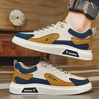 BAEWOON B107 Chaussures décontractées basses pour homme, style coréen, tendance saisonnière, pour l'extérieur et le voyage, à semelle plate