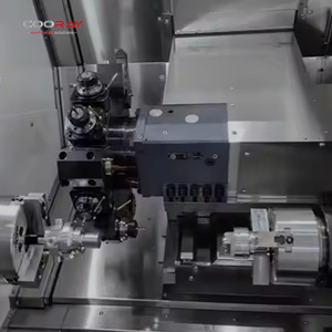 Crl200mye sống dụng cụ nghiêng giường tailstock Y trục tháp pháo fanuc/Siemens <span class=keywords><strong>CNC</strong></span> biến phay hợp chất gia công Trung tâm máy tiện - Product Image 5