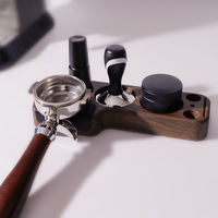 Support de Tamper et Organisateur de Porte-Filtre ABS pour Machine à Café Domestique – Idéal pour Barista