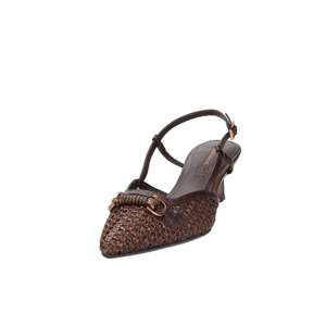 Sandalias de Tacón Tamaris Donna Slingback Marrón, Tacón de 5 cm, Talla 38 - Product Image 5