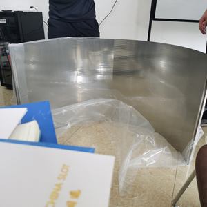 304 נירוסטה חוט טריז לוח מסכי פרופיל v חוט מסך תעשיית כרייה - Product Image 3