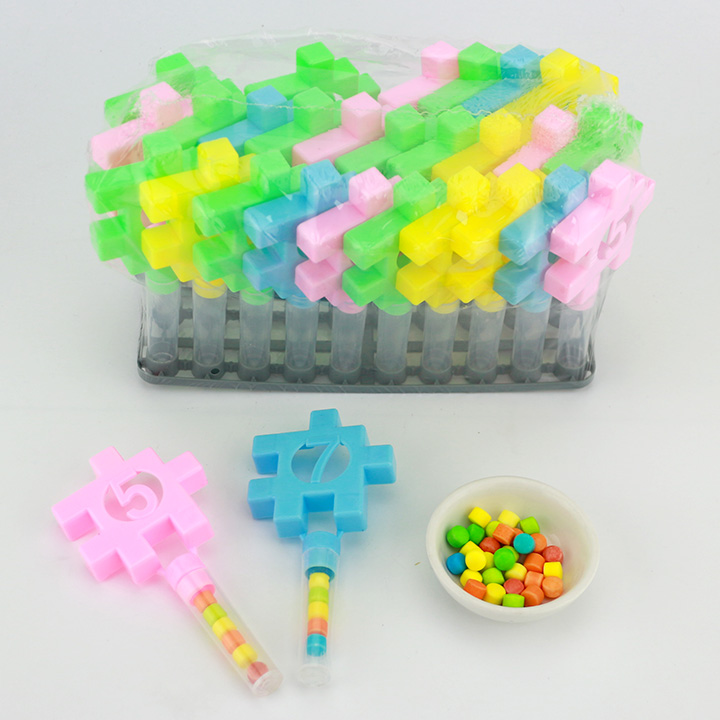 puzzle toy candy