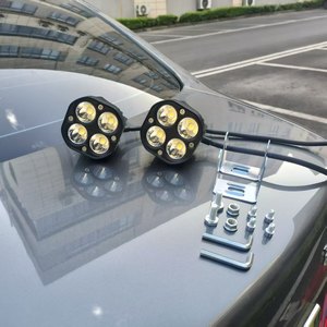 Projecteur LED tout-terrain CYD, lampe auxiliaire de pare-chocs haute puissance longue portée étanche pour SUV K210 - Product Image 1