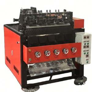 Máquina Automática de 5 Cabezales para Fabricar <span class=keywords><strong>Estropajos</strong></span> y Esponjas Metálicas con Alambre de Acero Inoxidable, Controlada por PLC, de Alta Producción - Product Image 1