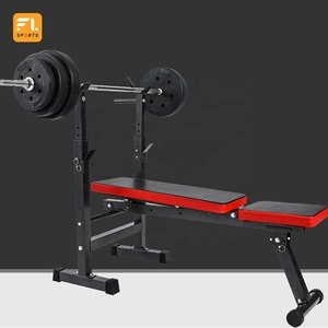 <span class=keywords><strong>Banc</strong></span> d'haltères d'équipement de forme physique professionnel et planche couchée pour l'entraînement de la poitrine et des muscles abdominaux - Product Image 6