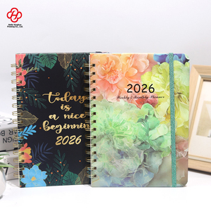 สมุดจด A5ข้อความภาษาอังกฤษสมุดจดสร้างสรรค์ไดอารี่คอยล์มูลค่าสูง2026โรงงานขายส่ง - Product Image 3