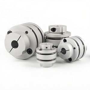 Giunto Flessibile a Doppio Diaframma in Lega di Alluminio ad Alte Prestazioni, Standard per Macchinari Elettrici - Product Image 3