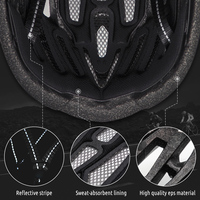 OEM ODM – casque de vélo de route personnalisé avec clignotant, flux d'air, casques de vélo avec visière, casque aérodynamique enduro mountain