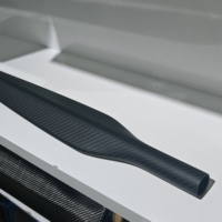 Tube en carbone monobloc résistant à la corrosion et au sel marin ; Matériau de tube de lance de pêche sous-marine en fibre de carbone