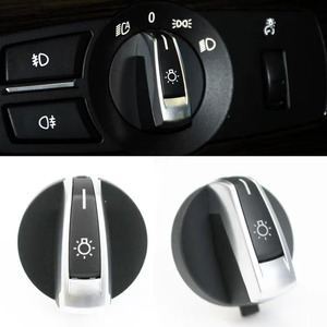 61316803962 Car Headlight Switch <strong>Knob</strong> Buttons Accessories For BMW 5/7 Series X3 X4 F01 F02 F03 F10 F18 F07 F06 F25 F26 - Product Image 3