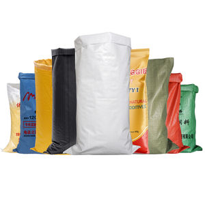 공장 아울렛 PP 짠 가방 쌀 모래 저장을위한 농업용 새로운 디자인 옥수수 플라스틱-하이 퀄리티 내구성 - Product Image 6