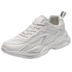Zapatillas Deportivas para Hombre 2025 con Suela Gruesa, Deportivas, con Suela de TPU, Cómodas, Atléticas, Casuales para Exteriores, con Cordones y Malla, para Verano - Product Image 2