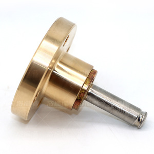 Vanne solénoïde en laiton G8TB0884 5 A, actionneur électrique, pièces de réfrigération CVC, montage mural rond - Product Image 4