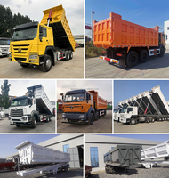 Nouveau Camion Benne Basculante FONTON 40 Tonnes 10 Pneus Prix 6x4 Mini Camion Benne Basculante 18 Mètres Cubes pour le Transport de Sable à Vendre