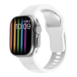 Bracelet blanc uniquement