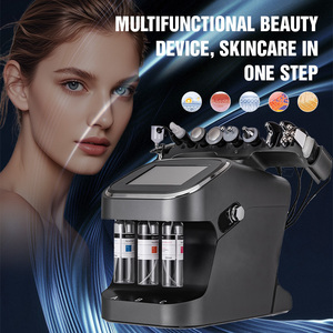 Máquina Facial 10 en 1 para Limpieza Profunda y Eliminación de Puntos Negros, H2O2, Oxígeno, Lifting Facial, Microdermoabrasión con Burbujas Pequeñas - Product Image 6