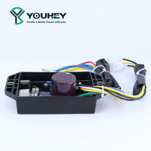 Régulateur de tension triphasé (AVR) KI-DAVR-50S avec écran LCD, accessoires pour générateur Kemp, AC SV - Product Image 5