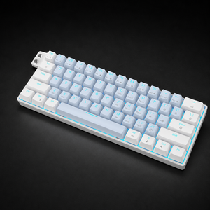 <span class=keywords><strong>Clavier</strong></span> mécanique gaming 60% Hotswap RGB OEM, 61 touches, interrupteurs magnétiques - Product Image 2