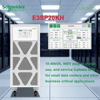 UPS Schneider Easy E3SP20KH 3S Pro 20 KVA 400V AC 3 Fasa Baru untuk Pusat Data Kecil