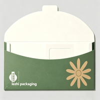 Boîte d'enveloppes postales en papier coloré personnalisées de haute qualité pour mariage, emballage en papier personnalisé de qualité