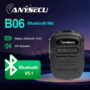 ไมโครโฟนพกพา Anysecu B06 กันน้ำระดับ IP68 รองรับ Zello/realptt พร้อมคุณสมบัติตัดเสียงรบกวน รองรับบลูทูธ 5.1 ใช้งานได้กับระบบ Android และ iOS - Product Image 5