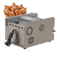 Équipement de boulangerie, machine à former et à rouler la pâte à croissants automatique à moteur, haute productivité