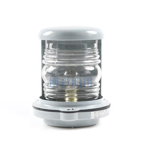 Luz de Señalización de Navegación de Una Sola Cubierta de Acero Marino Bozhou CXH3-3, Luz de Mástil, Nuevo Rodillo de Anclaje y Herrajes Marinos para Barcos - Product Image 1