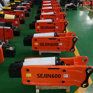 Martillo Hidráulico de Demolición Silencioso SEJIN600 para las Industrias de Construcción y Minería con Motor de Cincel Triturador - Product Image 6