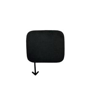 Cache-prise de remorque pour pare-chocs arrière Toyota Prius 52163-47070 en ABS, compatible 2016-2017 - Product Image 1