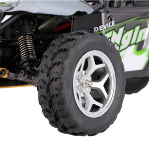 Newly WLtoys 18429 auto SUV Truck 2.4G scala 1:18 4WD che spruzza impermeabile elettrico RTR Desert Buggy veicolo giocattoli radiocomandati - Product Image 6