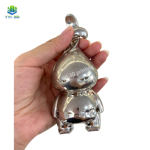 Layanan cetak 3D baja mesin <span class=keywords><strong>CNC</strong></span> presisi bagian cetak 3D paduan seng aluminium kustom - Product Image 2