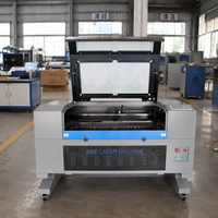 Machine de gravure laser 100W 9060 6090, machine de découpe laser CO2 pour bois, acrylique, cuir, plastique