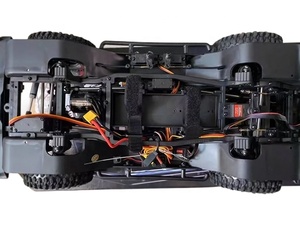 YK4107 PRO RED 1:10 4X4 רכב שטח RC ללא מברשות, משאית פיקאפ RTR חדש 2026 YIKONG - Product Image 5