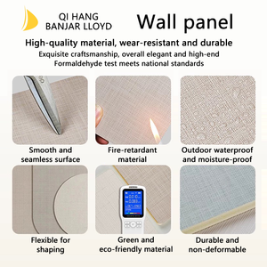 Chất Lượng Cao Tùy Chỉnh Không Thấm Nước Hội Đồng Quản Trị Carbon Tinh Thể Hội Đồng Quản Trị PVC Tre Gỗ Sợi Tường Bảng Điều Khiển Carbon - Product Image 4