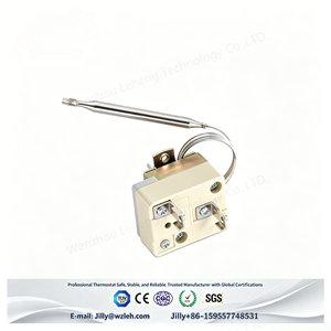 <span class=keywords><strong>Thermostat</strong></span> capillaire à expansion liquide WYA <span class=keywords><strong>pour</strong></span> contrôle de température de bouilloire électrique 0-350 degrés <span class=keywords><strong>pour</strong></span> friteuse commerciale - Product Image 3