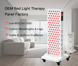 Painel de Terapia com Luz Vermelha OEM 660nm 850nm 120 LEDs para Terapia de Corpo Inteiro com Infravermelho Próximo para Clínicas e Cuidados de Beleza e Bem-Estar - Product Image 1