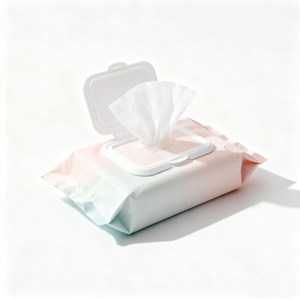 Lingettes d'hygiène personnelle personnalisées Formule biologique Lingettes nettoyantes intimes pour femmes - Product Image 5