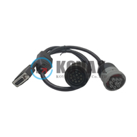 Adaptador de Comunicación 478-0235, Herramienta de Diagnóstico 4, 538-5051 con Laptop Resistente y Software ET SIS para Equipos Pesados CAT, Motor Diésel ECM