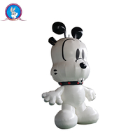 Chien gonflable géant en PVC pour la publicité extérieure, avec couleur personnalisée et impression UV - Vente à prix réduit
