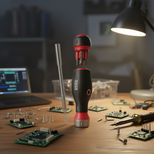 Juego de destornilladores multibit 333 K Sh8 12 en 1, herramienta de precisión para reparación de electrónica - Product Image 3