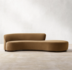 Set <span class=keywords><strong>Sofa</strong></span> kayu kain klasik Amerika, <span class=keywords><strong>Sofa</strong></span> ruang tamu untuk kamar tidur ruang tamu - Product Image 1