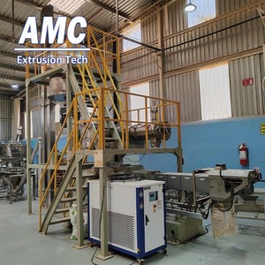 Máquina de Extrusión de Almidón <span class=keywords><strong>Modificado</strong></span> AMC, Equipo de Almidón <span class=keywords><strong>Modificado</strong></span> Catiónico, Máquina de Modificación de Almidón - Product Image 2
